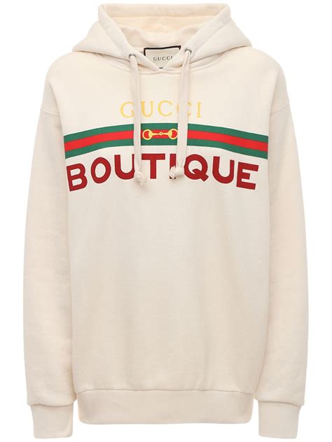 gucci sweat short|gucci boutique sweatshirt.